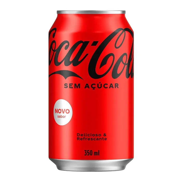 Coca lata Zero